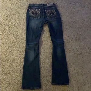 Grace bootcut blue jeans, size 26